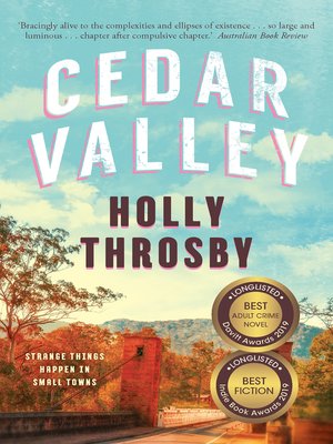 cover image of Cedar Valley